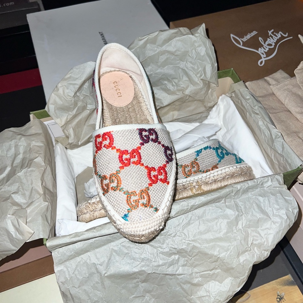 Gucci Multi Colored Espadrilles - image 1